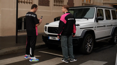 PUMA X MERCEDES AMG