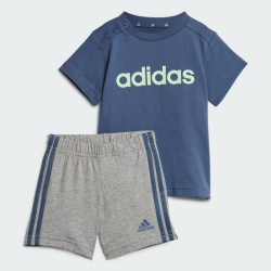 Детски екип Adidas ESSENTIALS LINEAGE ORGANIC COTTON TEE AND SHORTS SET