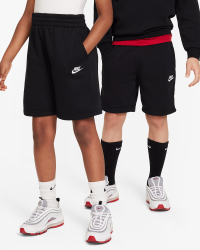 Детски къси панталони Nike K NSW CLUB FT SHORT LBR