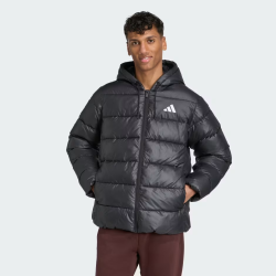 Мъжко яке Adidas ESSENTIALS CLIMAWARM SYNTHETIC DOWN PUFFER HOODED JACKETS