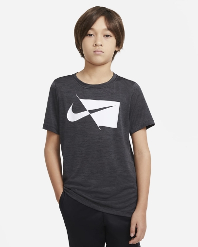 Детска тениска Nike B NK DRY HBR SS TOP