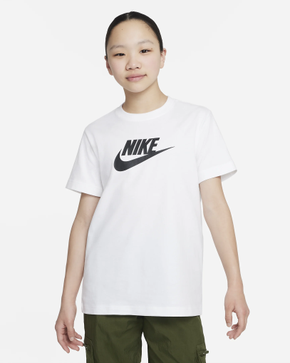 Детска тениска Nike G NSW TEE FUTURA SS BOY