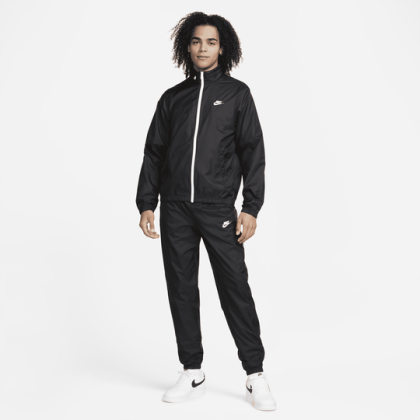 Мъжки екип Nike M NK CLUB LND WVN TRK SUIT