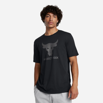 Мъжка тениска Under Armour Pjt Rck Payoff Graphc SS