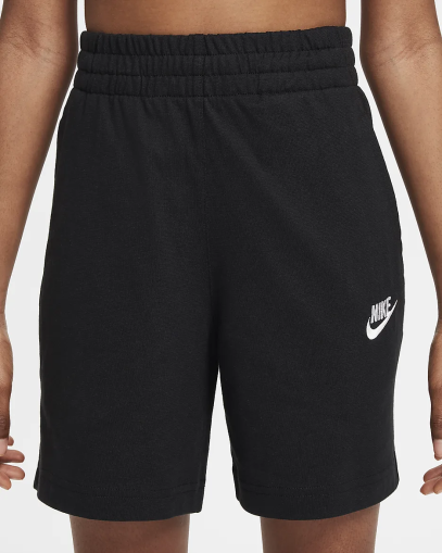 Детски къси панталони Nike K NSW CLUB KNIT SHORT 6IN LBR