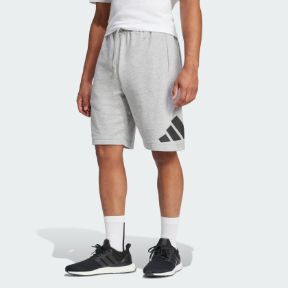 Мъжки къси панталони Adidas SHORTS ESSENTIALS LOGO GRANDE FRENCH TERRY