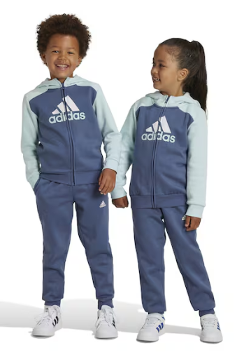 Детски екип Adidas LK BL FL TS HALMIN/P