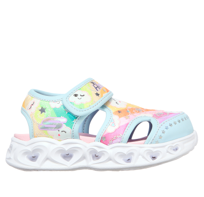 Детски сандали Skechers Heart Lights-Cutie Clouds