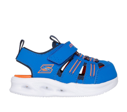 Детски сандали Skechers S-Lights: Sola Glow Sandal
