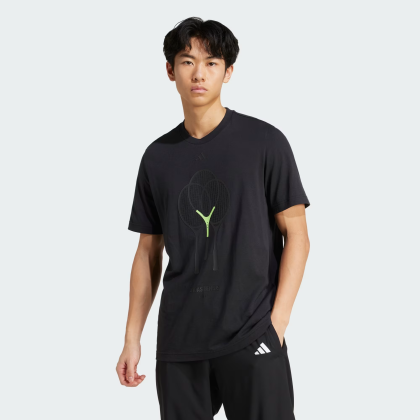 Мъжка тениска Adidas Tennis 3 Rackets Graphic Tee