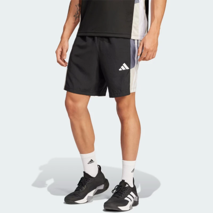 Мъжки къси панталони Adidas TRAIN ESSENTIALS SEASONAL COLORBLOCK SHORTS