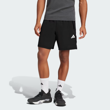 Мъжки къси панталони Adidas TR-ES WV MEL S BLCK