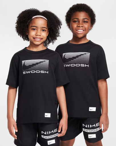 Детска тениска Nike B NK DF MULTI  SS TOP GX LOVE