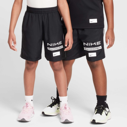 Детски къси панталони Nike K NK DF MULTI SHORT WVN LOVE