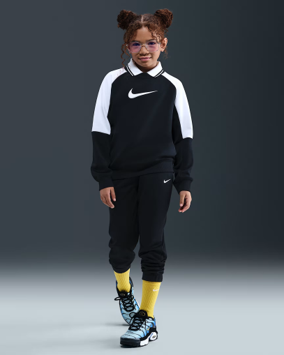 Детски екип Nike K NSW DF TRACKSUIT PK CREW