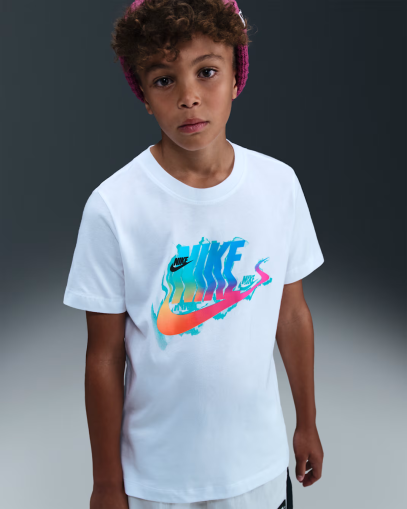 Детска тениска Nike K NSW TEE CREATE FW CONNECT