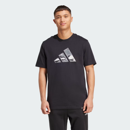 Мъжка тениска Adidas CAMO LOGO