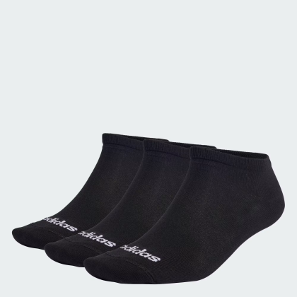 Чорапи Adidas THIN LINEAR LOW-CUT SOCKS 3 PAIRS