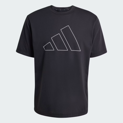 Мъжка тениска Adidas WORKOUT ESSENTIALS FEELREADY LOGO T-SHIRT
