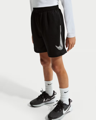 Детски къси панталони Nike K DF MULTI SHORT HBR