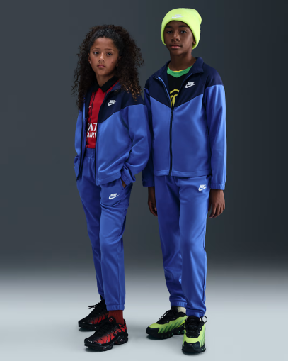 Детски екип Nike K NSW DF TRACKSUIT PK FZ