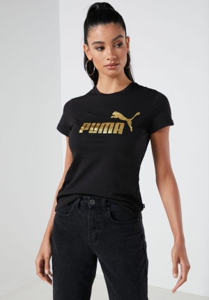 Дамска тениска Puma ESS+ Metallic Logo T