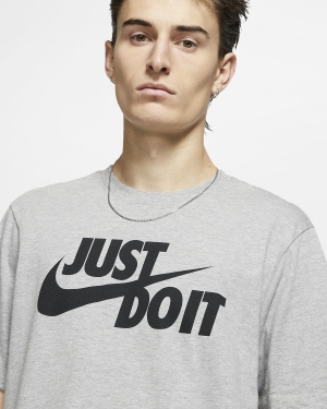 Мъжка тениска Nike M NSW TEE JUST DO IT SWOOSH