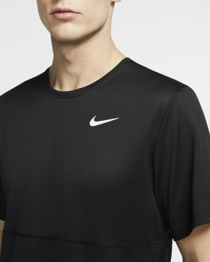 Мъжка тениска Nike M NK BREATHE RUN TOP SS