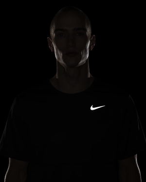 Мъжка тениска Nike M NK BREATHE RUN TOP SS