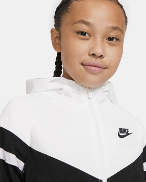 Детски екип Nike U NSW POLY WVN OVRLY TRACKSUIT