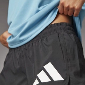 Дамски къси панталони Adidas 3 Bar Logo
