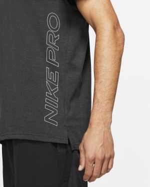 Мъжка тениска Nike M NP DF NPC BURNOUT SS TOP 2.0