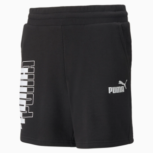 Детски къси панталони Puma Power Logo Shorts TR B 