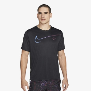 Мъжка тениска Nike M NK DF UV RUN DVN MILER GX SS