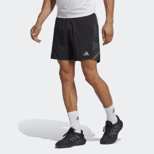 Мъжки къси панталони Adidas Black Own the Run Seasonal Shorts