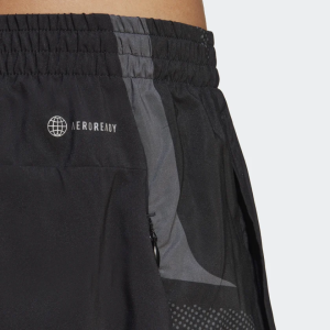 Мъжки къси панталони Adidas Black Own the Run Seasonal Shorts