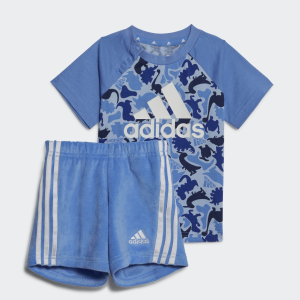 Детски екип Adidas Dino Camo Allover Print Set
