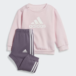 Детски екип Adidas ESSENTIALS FULL-ZIP HOODED JOGGER SET
