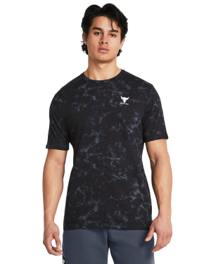 Мъжка тениска Under Armour Project Rock Payoff Printed Graphic Short Sleeve