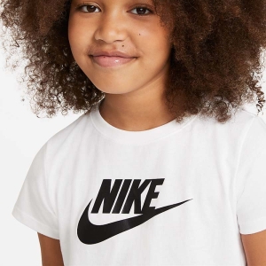 Детска тениска Nike G NSW TEE CROP FUTURA