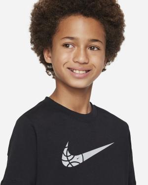 Детска тениска Nike B NSW TEE CORE BBALL HBR CNCT
