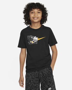Детска тениска Nike K NSW TEE SOCCER BALL FA23