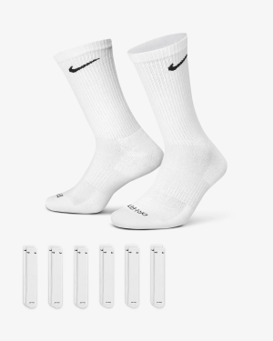 Чорапи Nike U EVERYDAY PLUS CUSH CREW 6PR