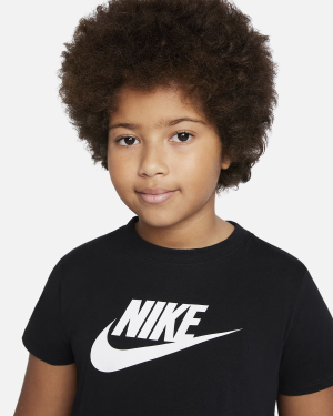Детска тениска Nike G NSW TEE CROP FUTURA