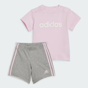 Детски екип Adidas ESSENTIALS LINEAGE ORGANIC COTTON TEE AND SHORTS SET