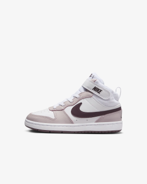 Детски кецове NIKE COURT BOROUGH MID 2 PS