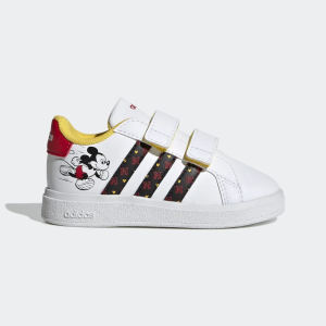 Детски маратонки Adidas GRAND COURT MICKEY HOOK-AND-LOOP