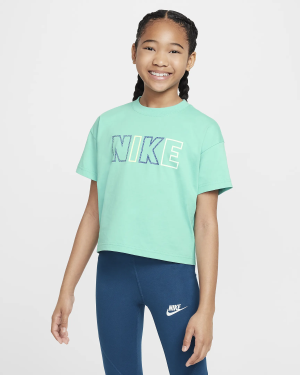Детска тениска Nike G NSW TEE ESSENTIAL AOP