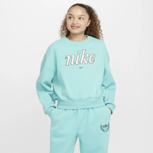 Детско горнище Nike G NSW CLUB FLC BXY CRW GX STAR