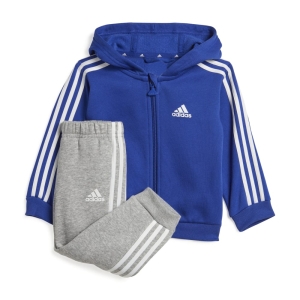 Детски екип Adidas ESSENTIALS FULL-ZIP HOODED JOGGER SET